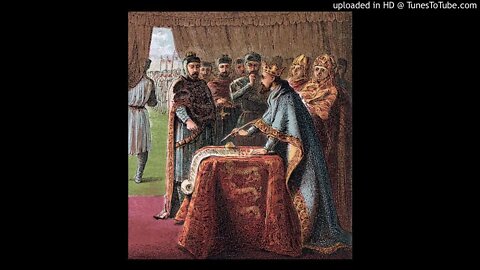 Signing of the Magna Carta - Time Travel History Podcast - You Are There