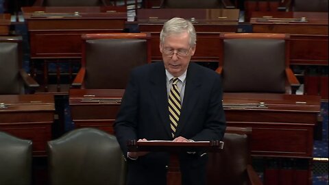 McConnell: “This is Not a Political Opportunity. It is a National Emergency”
