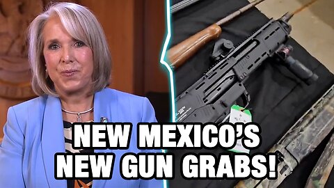 NM Governor Pushes 'Legislative Session' To Pass Gun Grabs After 'Exec Orders' Fall Flat