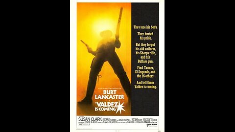Trailer - Valdez Is Coming - 1971