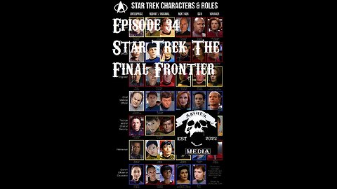 Mayhemtainment 33: Star Trek The Final Frontier