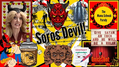 Soros Devil!