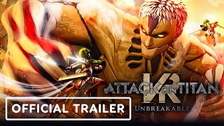 Attack on Titan VR: Unbreakable - Official Teaser Trailer | Meta Quest Showcase 2023