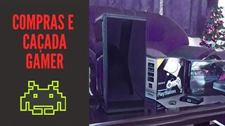 Caçada gamer e troca com Diego Sheth Games.