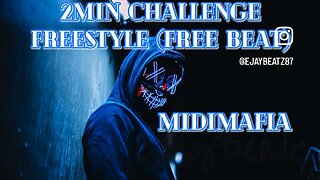 2 Min Challenge Instrumental Beat Free Use Rap Type ( MIDI Mafia )