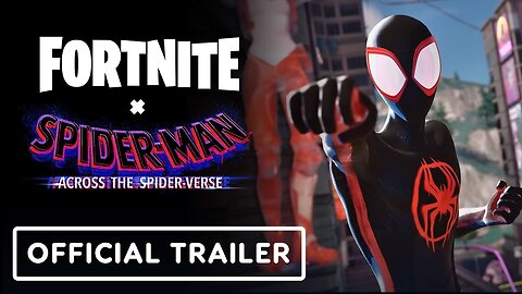 Fortnite - Official Miles Morales and Spider-Man 2099 Trailer