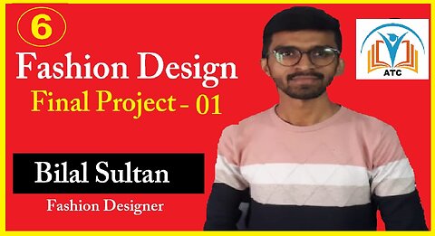 Fashion Design Portfolio | Mr Atc | Bilal Sultan