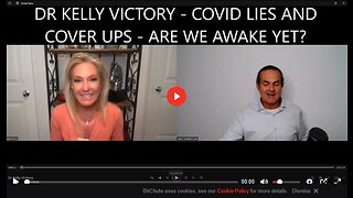 Dr Kelly Victory - Covid Lies and Cover Ups, Are We Awake Yet?