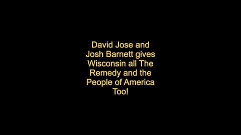 Dave and Josh gives guaranteed remedy to fix 2020 Wisconsin Election