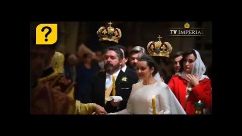 Canal monarquia Livre: O casamento de Jorge Romanov