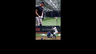 Aaron Judge’s warmup philosophy