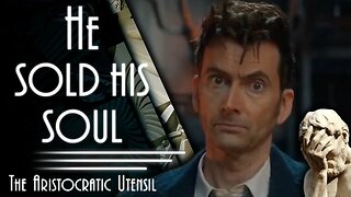 RIP Dr Who - David Tennant Sells Out