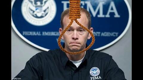 JAG Convicts Former FEMA Boss Brock Long, Part III & Executes him !!