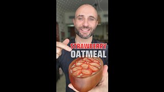 Strawberry Oatmeal