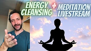 Go & Watch Yesterday’s Livestream For Energy cleansing, Chanting meditation & Updates⚖️☯️Link Below