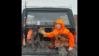 Good hunt with Sami and Sage