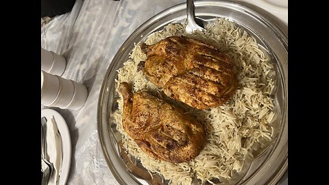 chicken Mandi