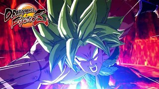 Dragon Ball FighterZ Broly DBS Release Date PS4 XB1 PC SWITCH 「ドラゴンボール ファイターズ」 ブロリー(DBS) ／キャラクターPV2