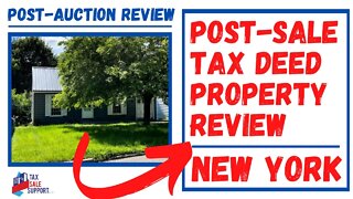 3-ACRE HOME & LAND WORTH 100K SELLS FOR 13K! SOLD TAX DEED REVIEW PART-2