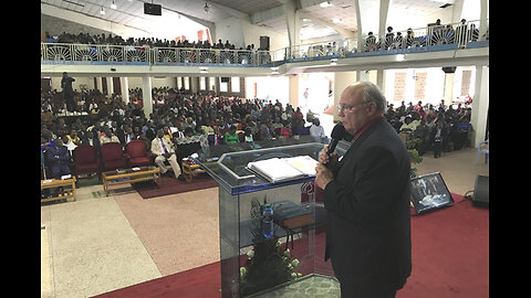 Only the Church Can Bring Peace to Kenya - 11/19/2017, Huruma Nairobi, Kenya Part 4