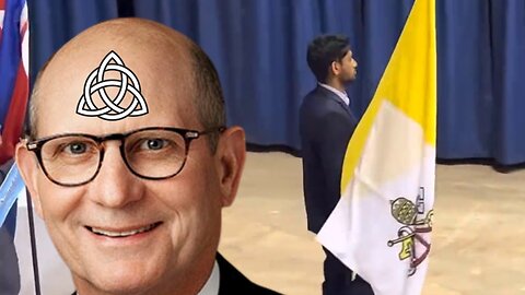 TED WILSON is a TRAITOR against the SDA church! [GENERAL CONFERENCE SESSION - Vatican Flag]