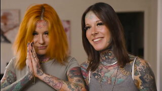 Twins Shock Boyfriends With All-New Face Tatts | HOOKED ON THE LOOK