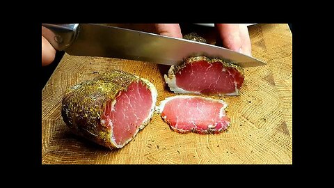 The Best Basturma Recipe from Pork Loin: A Delicious Alternative to Expensive Jamon!