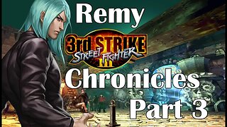SF3 3RD Strike (CHRONICLES) RANKED MATCHES Part 3 [Low Tier God Reupload]