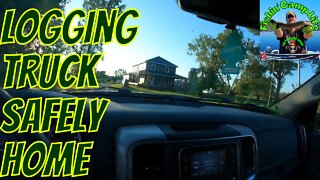 🐟Fishin Camp Life 🏕️- Logging Truck Safely Home - Tuesday, June 28th, 2022 - Part 5