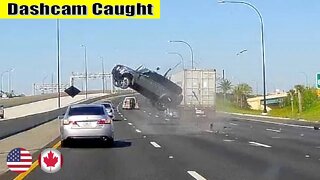 North American Car Driving Fails Compilation - 457 [Dashcam & Crash Compilation]