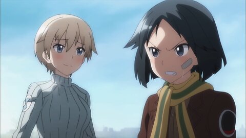 Brave Witches - Kanno doesn't approve of Hikari