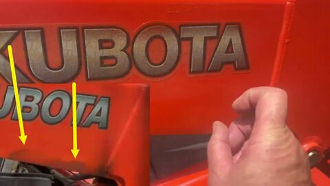 Kubota Tractor Maintenance, Upgrades & Modifications - Bearings, Tool Box, Hose Protections
