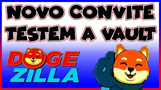 09 ZEROS FAZ NOVO CONVITE : "TESTEM A VAULT !!!"