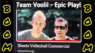 Casey Patterson & Sean “Rosie” Rosenthal EPIC PLAY & SHEETS ENERGY CLIP. TEAM VOOLII WIN