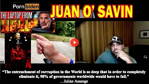 JUAN O SAVIN & NINO RODRIGUEZ -Is Hunter Biden In Serious Trouble?