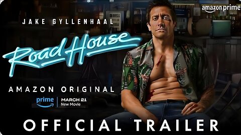 Road House | Official Trailer | Prime Video