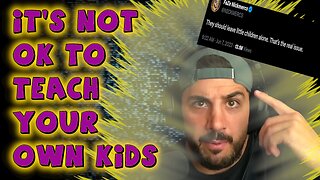 Nickmercs just wanted to be the one that taught his kids, but Call of Duty thinks he is wrong.