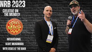 NRB 2023 Interview: Scott McNamara from Jesus at the Door Speaks Out
