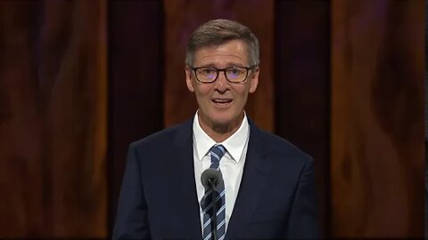 Steven J. Lund | Finding Joy In Christ | General Conference Oct 2020 | Faith To Act