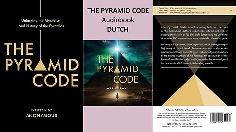 THE PYRAMID CODE (DUTCH audiobook)