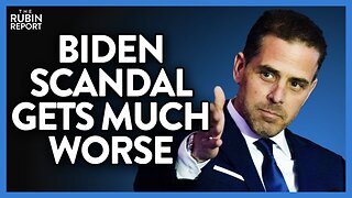 New Hunter Biden Details Making Joe Biden Scandal Much Worse | Direct Message | Rubin Report