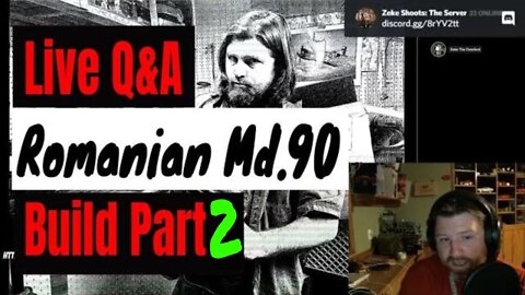 Romanian MD.90 Build LIVE Q&A. Part 2