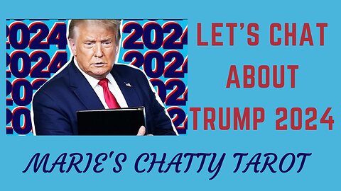 Let's Chat About Trump 2024