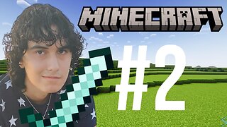 Getting Diamonds, A Farm, And A Dog (Minecraft #2)