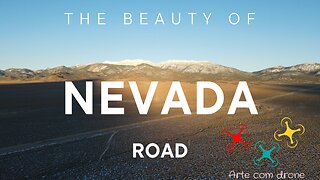 "Journey Through Vast Beauty: Exploring Unique Landscapes on Nevada's Roads"