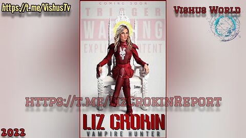 Liz Crokin: Vampire Hunter "Coming Soon" #VishusTv 📺