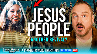 Another Jesus People Movement? + Prophetic Word on Transition | The Shawn Bolz Show
