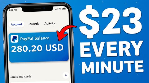 Withdraw $100 Daily From App (Make PayPal Money Online For Free)