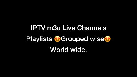 To watch IPTV, insert links into M3U Player playlists #iptvcode2023 #iptvm3u2023 #xtremecodes #iptv