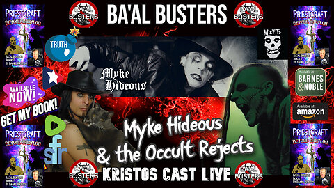 Myke Hideous and the Occult Rejects (Misfits Myke!)